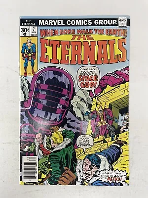 Buy The Eternals #7 1977 Marvel Comics MCU Bronze Age • 10.40£