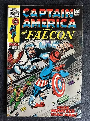 Buy Captain America #135 ***fabby Collection*** Grade Vf+ • 30£