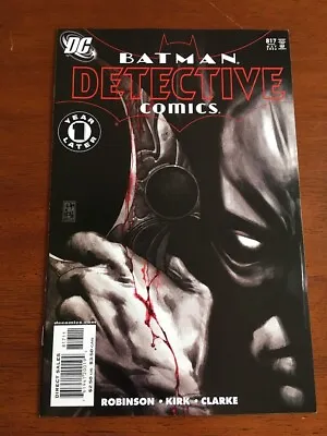 Buy Detective Comics # 817 Vf Dc Comics 2006 One Year Later 1st Print • 1.78£