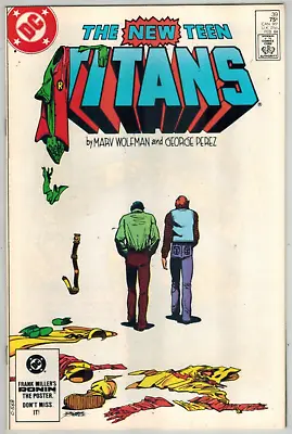 Buy New Teen Titans 39 Last Robin & Kid Flash!  1984 VF  DC Comic  Wolfman/Perez • 9.57£