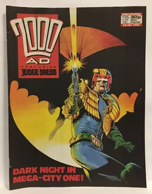 Buy 2000 AD #585 VF- 1st Print UK Comics Magazine • 2.50£