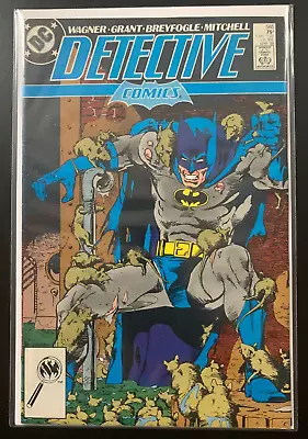 Buy Detective Comics #585 (1988) [VF]; Key - 1st App. Ratcatcher • 22.24£