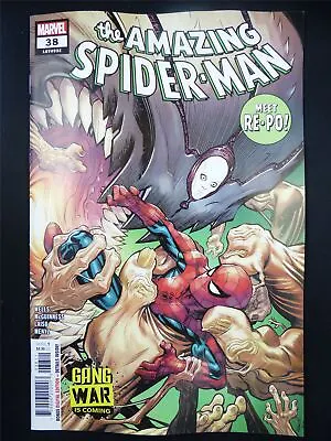 Buy The Amazing SPIDER-MAN #38 - Jan 2024 Marvel Comic #YA • 4.85£
