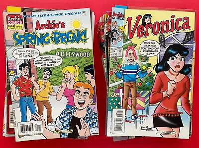 Buy 50 Archie  Comic Books(4) - Archie-betty-veronica-jughead - Nice Lot !!  Teenage • 47.96£