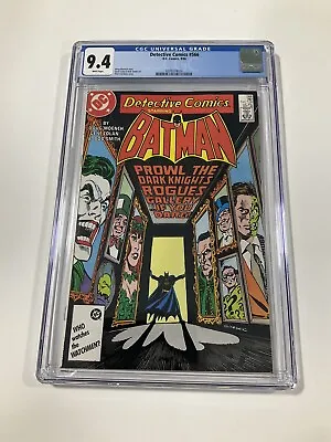 Buy Detective Comics 566 CGC 9.4 White Pages 1986 DC Comics • 94.87£