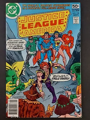 Buy Justice League Of America #158 DC Comics 1978 • 2.64£
