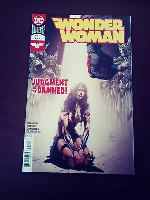 Buy Wonder Woman #755 *DC* 2020 Comic • 3.16£