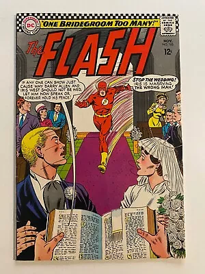 Buy The Flash #165 Nov 1966 Comic Book Wedding Issue • 20.11£