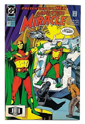 Buy Mister Miracle #22 (Vol 2) : VF/NM :  Passing The Miracle  • 2.95£