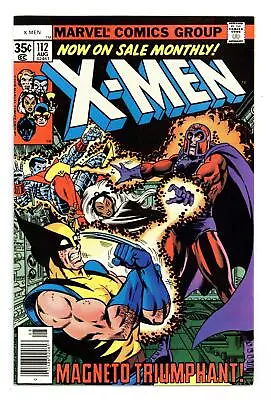 Buy Uncanny X-Men #112 FN+ 6.5 1978 • 58.58£
