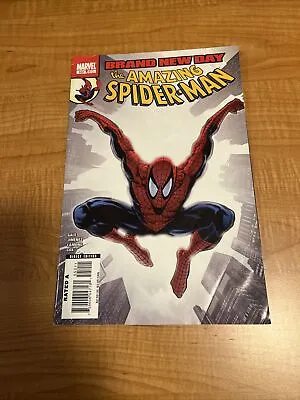 Buy Amazing Spiderman 552 2007 Marvel Comics Brand New Day • 7.23£