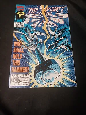 Buy The Mighty Thor #459 1993 1st Thunderstrike • 15.98£