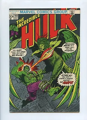 Buy Incredible Hulk #168 1973 (VF/NM 9.0)* • 76.33£