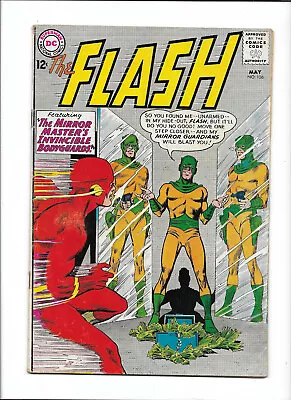Buy Flash #136 [1963 Vg+]  The Mirror Master's Invincible Bodyguards!  • 84.33£
