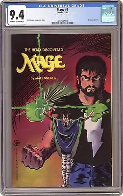 Buy Mage The Hero Discovered #1 CGC 9.4 1984 4037847018 • 64.83£