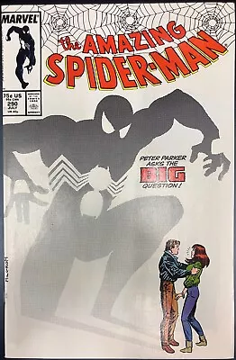 Buy Amazing Spider-Man #290(1987) KEY Peter Proposes To Mary Jane (NM) • 15.77£