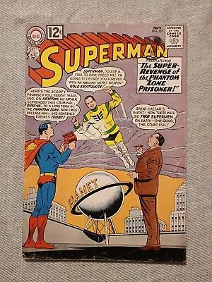 Buy Superman 157 November 1962 Gold Kryptonite Mon-El • 12.99£