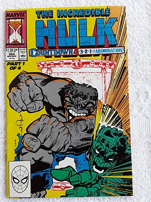 Buy The Incredible Hulk #364 (Dec 1989, Marvel) Vol #1 VF+ • 2.79£