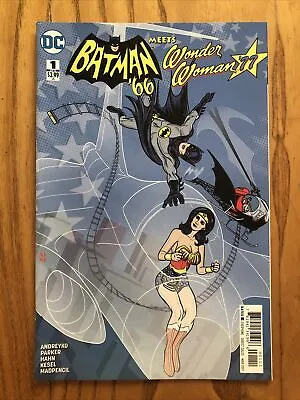 Buy Batman ‘66 Meets Wonder Woman ‘77 Issues #1 2017 • 3.50£