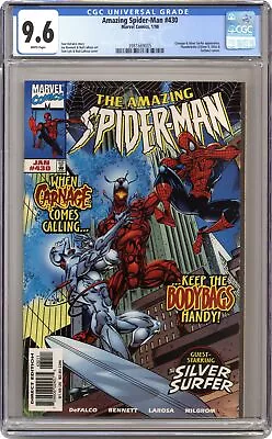 Buy Amazing Spider-Man #430D CGC 9.6 1998 3981669005 • 150.80£