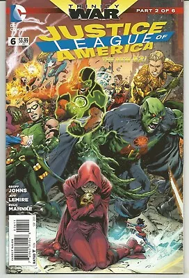 Buy Justice League Of America #6 : September 2013 : DC Comics • 6.95£
