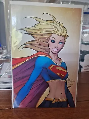Buy Supergirl #1 Aspen Michael Turner SDCC Virgin C Variant • 109.99£
