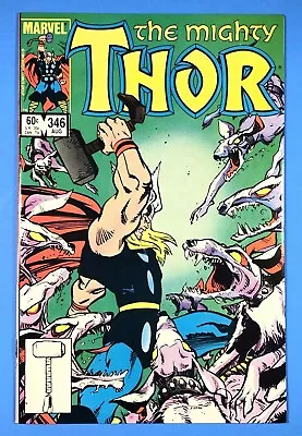 Buy The Mighty Thor #346 (Marvel 1984) NM+ 9.6 Beautiful Book! Unread! • 10.14£