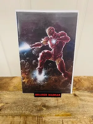Buy Tony Stark Iron Man #1 Andrews Virgin Variant • 13.95£