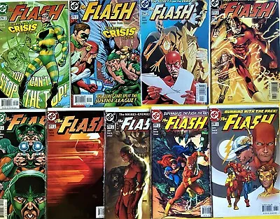 Buy FLASH 208 To 216  Straight Run Of Nine (9)- High Grade DC Issues • 9.48£