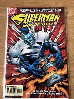 Buy SUPERMAN: THE MAN OF STEEL #68 - June 1997 - Dc Comics • 0.99£