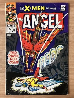 Buy Uncanny X-men # 44  Good/vg 1968 Silver Age Marvel • 10£