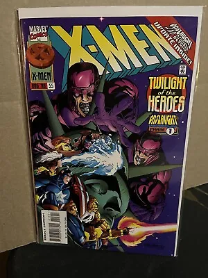 Buy X-Men 55 🔥1996 ONSLAUGHT Phase 1🔥Twilight Of The Heroes🔥Marvel Comics🔥NM- • 6.39£