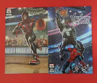 Buy Amazing Spider-Man 68 Venom 35 Kael Ngu Basketball Variants Brand New (B4) • 47.66£