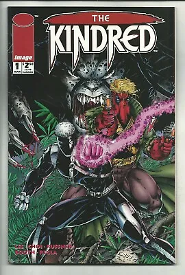Buy The Kindred #1 With Card (1st Appearance) - Image 1994 (comics Usa) • 3.43£