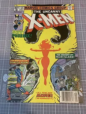 Buy Uncanny X-Men #125 1st Mutant X (Proteus), Newsstand Edition (Marvel 1979) • 47.66£