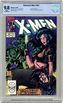 Buy Uncanny X-Men #267 CBCS 9.8 1990 16-3CAA5E6-239 • 208.95£