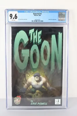 Buy The Goon #1 CGC 9.6 NM+ Albatross Comics 2002 Eric Powell 2nd Series • 140£