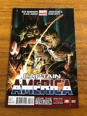 Buy Captain America Vol.7 # 3 - 2013 • 1.99£