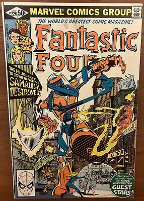 Buy Fantastic Four #226 - 1st Samurai Destroyer! (Marvel 1981) • 7.99£