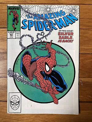 Buy Amazing Spider-man 301 McFarlane 1988 Homage ASM 300 • 55.30£