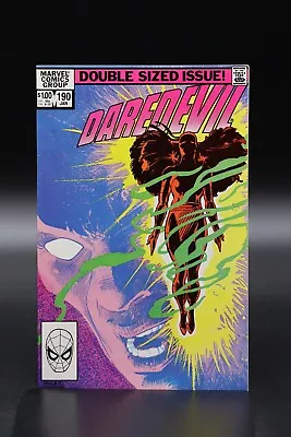 Buy Daredevil (1964) #190 Frank Miller Cover, Art & Story Origin Elektra Janson NM • 7.42£