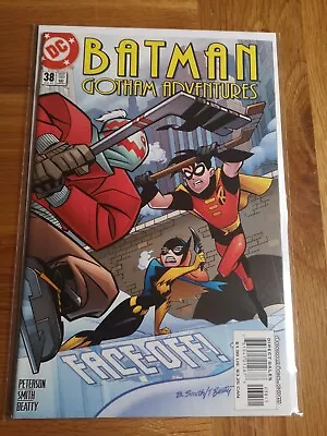 Buy Batman Gotham Adventures #38 Comic Book Dc Comics • 4.99£