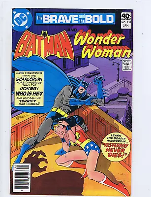Buy Brave And The Bold  #158 DC 1980 Yesterday Never Dies ! Batman And Wonder Woman! • 18.39£