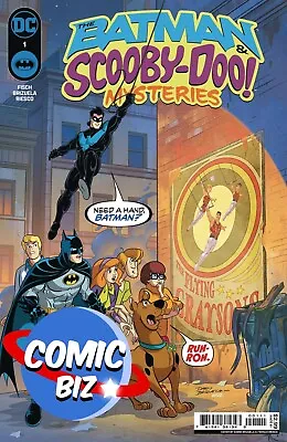 Buy Batman & Scooby-doo Mysteries #1 (2024) 1st Printing Main Cover A Dc Comics • 3.70£