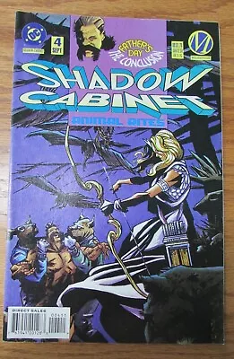 Buy Dc Comic Book Shadow Cabinet Animal Rites #4 Sept 1994 • 7.93£