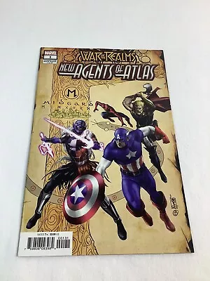 Buy War Of The Realms: New Agents Of Atlas #1 Variant  2019 • 12.74£