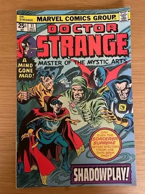 Buy Marvel Comic - Doctor Strange  Issue 11 From 1975 • 5.99£