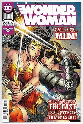Buy Wonder Woman #752 Main Cover • 2.36£