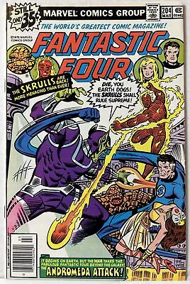Buy Fantastic Four #204 Marvel 1978 1st Appearance Of Queen Adora! *FN-VF* • 7.99£