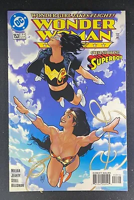 Buy Wonder Woman (1987) #153 VF/NM Adam Hughes Cover Art • 12.06£